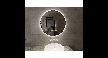 Xellanz Giro Spiegel Rond met LED - Dimbaar en Spiegelverwarming - 120cm