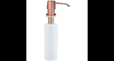 Xellanz Inbouw Zeeppompje - Geborsteld Koper - Kunststof Fles - 250ml