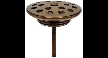 Xellanz Geborsteld Brons Koper Afvoerplug 5/4" - Luxe Rooster