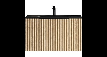 Xellanz Ribella Onderkast Met 1 Lade - 80x45.2cm - Naturel Eik