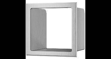 Xellanz Rocko Inzetstuk voor Reserverolhouder - Inbouw - RVS