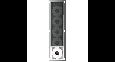 Xellanz Rocko Reserverolhouder - Inbouw - Mat Wit