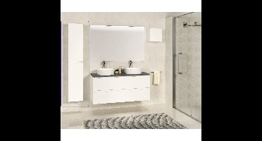 Xellanz Sephia Kolomkast - 140x30x25cm - Mat Wit