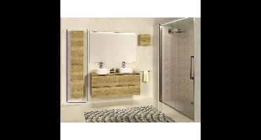 Xellanz Sephia Kolomkast - 140x30x25cm - Nature