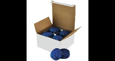 Xellanz 12 stuks toiletblokjes blauw tbv Geberit