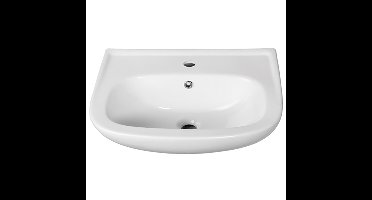 Xellanz Trevi Wastafel - 56x45cm - Wit