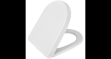 Xellanz Mercurius Vilona Toiletzitting - Softclose en Quick Release - Glans Wit