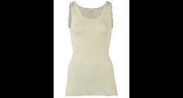 Dames Hemd Zijde Wol Engel Natur Kleur Gebroken wit Maat 34/36 - Small