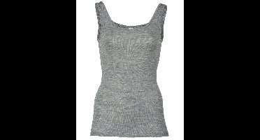 Dames Hemd Zijde Wol Engel Natur Kleur Grijs Maat 34/36 - Small