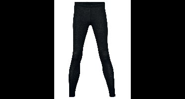 Dames Legging Zijde Wol Engel Natur Kleur Zwart Maat 34/36 - Small