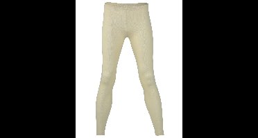 Dames Legging Zijde Wol Engel Natur Kleur Gebroken wit Maat 46/48 - Extra Large