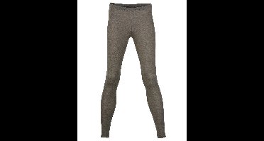 Dames Legging Zijde Wol Engel Natur Kleur Walnut Maat 34/36 - Small