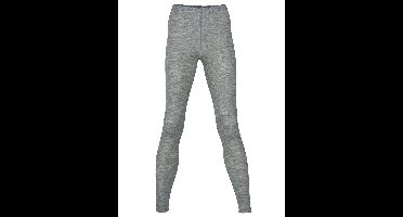 Dames Legging Zijde Wol Engel Natur Kleur Grijs Maat 42/44 - Large