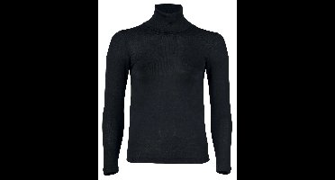 Heren Coltrui Zijde Wol Engel Natur Kleur Zwart Maat 50/52 - Large