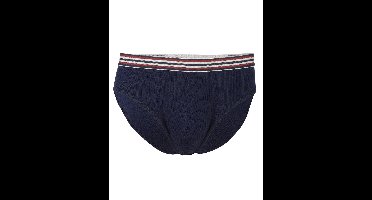 Herenslip Katoen Engel Natur Kleur Indigo Maat 46/48 - Medium