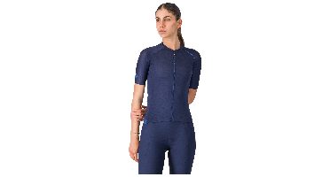 Damesfietsshirt met korte mouwen Espresso 2