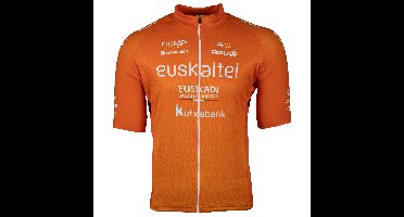 EUSKALTEL-EUSKADI fietsshirt met korte mouwen 2025