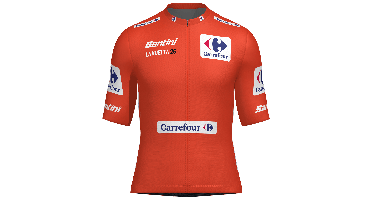 LA VUELTA fietsshirt met korte mouwen General Leader 2026
