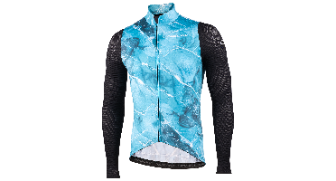 fietsshirt met lange mouwen Warm Mesh