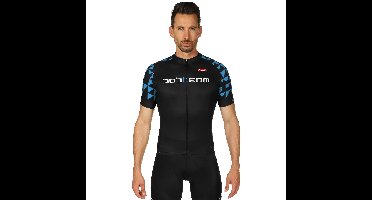 Fietsshirt met korte mouwen Les Alpes