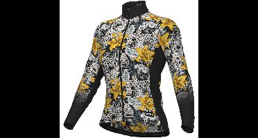 Damesshirt met lange mouwen Hibiscus