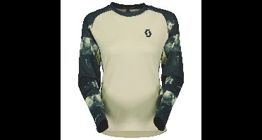 Damesfietsshirt met lange mouwen Trail Storm