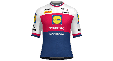 LIDL-TREK Shirt met korte mouwen Czech kampioen 2026