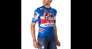 SOUDAL QUICK-STEP Shirt met korte mouwen La Vuelta 2024