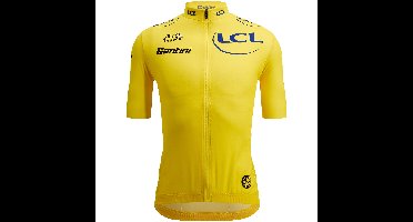 TOUR DE FRANCE Shirt met korte mouwen gele trui 2024