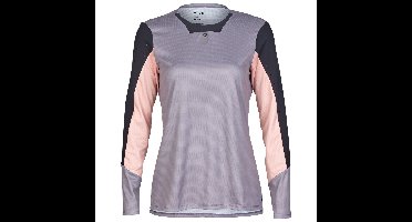 fietsbike-shirt met lange mouwen Defend