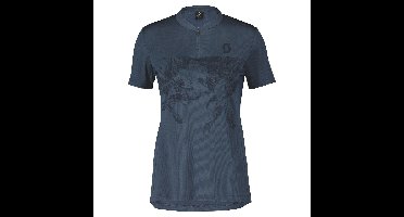 MTB-damesshirt Trail Flow Zip