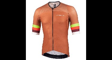 fietsshirt met korte mouwen Road