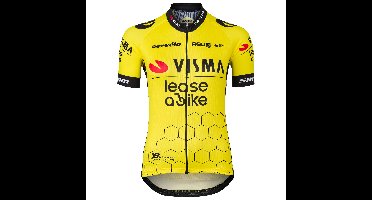 TEAM VISMA-LEASE A BIKE Dameshirt met korte mouwen 2024