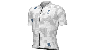fietsshirt met korte mouwen Pixel