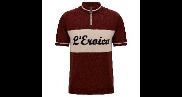 fietsshirt met korte mouwen Eroica Vino