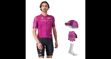 GIRO D'ITALIA Maglia Ciclamino 2025 Maxi-Set (5 stukken)