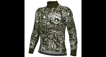 Langarm Jersey Safari