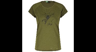 Fietsshirt met lange dames Defined Dri