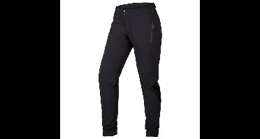 Lange damesfietsbroek zonder zeem MT500 Burner
