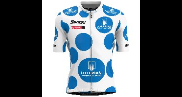 LA VUELTA Shirt met korte mouwen 2024 Best Climber