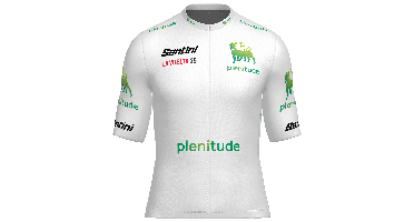 LA VUELTA fietsshirt met korte mouwen Best young rider 2025