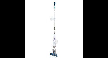 GLORA106GRPRIB - VHF - 3DB-90MM - GLASVEZEL RIB