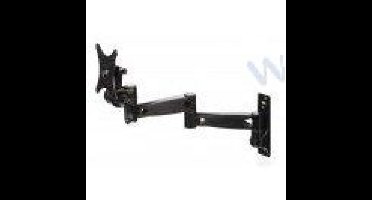 MJARM2502B - Dubbel draaibare tv-muurbeugel