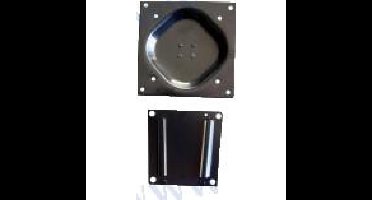 MJBKTLA-7C - EENVOUDIG VERWIJDERBARE WAND-TV-BEUGEL