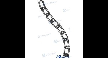 GS61107 - GEGALVANISEERDE ANKERKETTING - 20 mm (50 m)