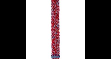 POL2082812110 - POLY-BRAID-32 10 MM GRIJS/ROOD (110M