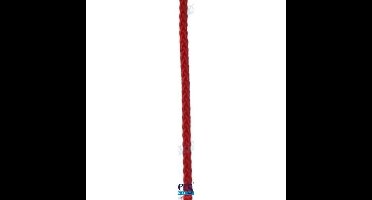 POL2202040530 - 3 MM ROOD POLYESTER TOUW 25 M