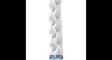 POL2209045014 - GEVLOCHTEN POLYESTER. SILKELINA WIT 1,4MM