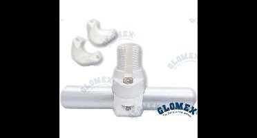 GLORA175 - NYLON KANDELAAR STEUN, VAST