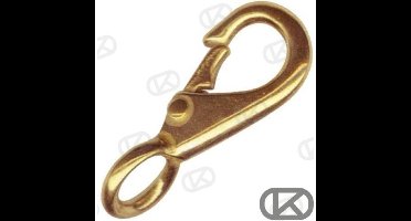 GS71312B - VASTE BRONZEN KARABIJNHAAK 97MM (10 stuks)